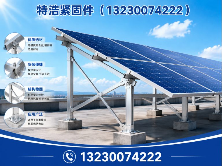 馆陶县管廊支架展示图